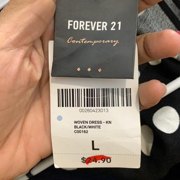 Midi polka dots Dress NEW - Picture 3 of 6